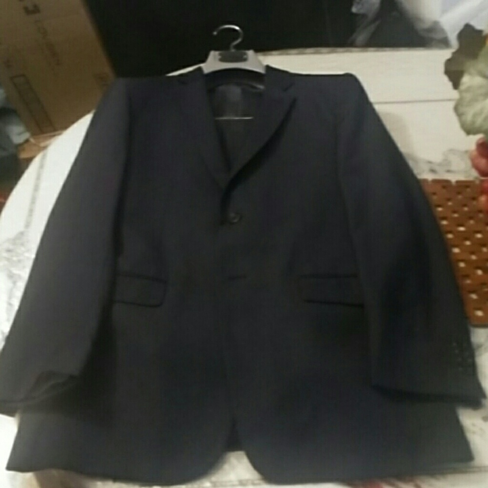 Black Tazio suit